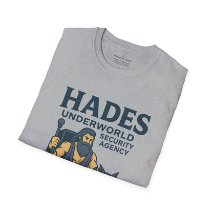 Hades Underworld Security Agency T-Shirt | No One Gets Out