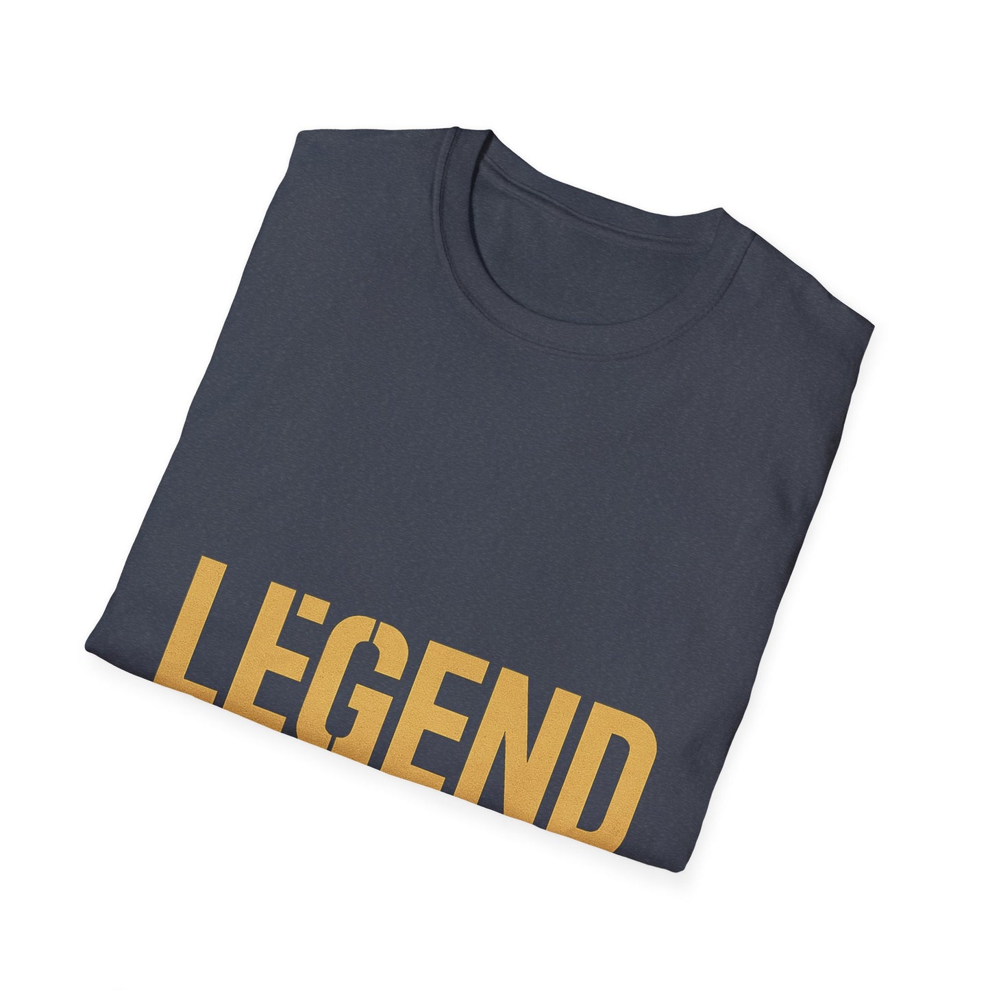 Legendary Unisex Softstyle T-Shirt | Inspirational Graphic Tee | Perfect Gift for Legends | Casual Wear | Motivational Apparel