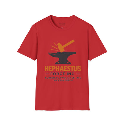 Hephaestus Forge Inc. T-Shirt | Forged To Last Since Fire Was Invented