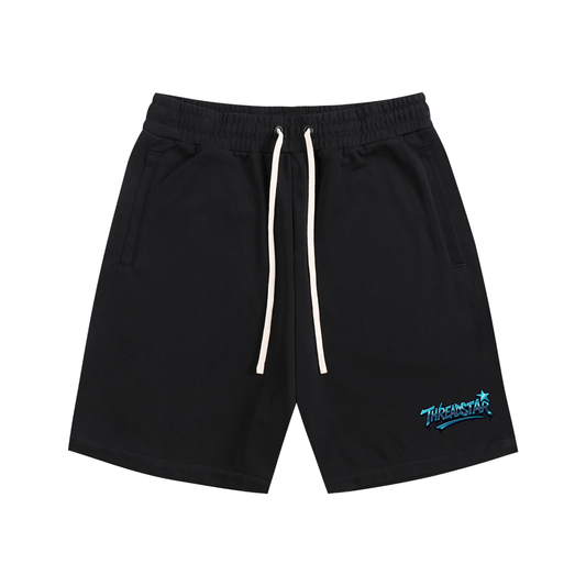ThreadStar Chrome Blue Cotton Shorts