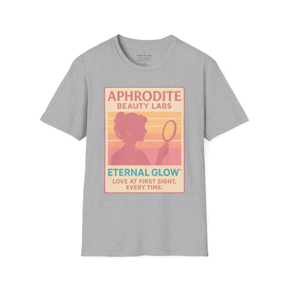 Aphrodite Eternal Glow T-Shirt | Love at First Sight