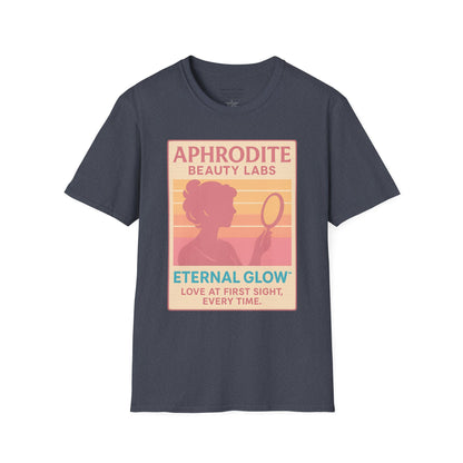 Aphrodite Eternal Glow T-Shirt | Love at First Sight