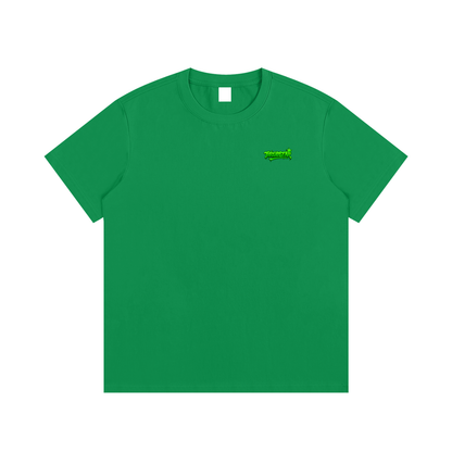 ThreadStar Toxic Green Cotton T