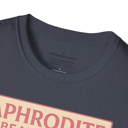 Aphrodite Eternal Glow T-Shirt | Love at First Sight