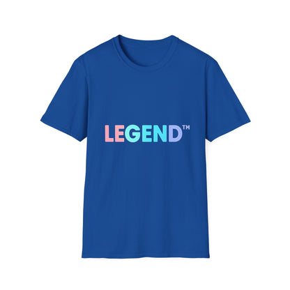 Legend Unisex Softstyle T-Shirt - Colorful Tee, Casual Wear, Birthday Gifts, Trendy Apparel, Unique Gift Idea