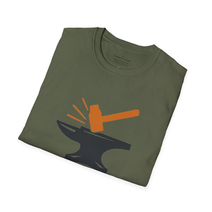 Hephaestus Forge Inc. T-Shirt | Forged To Last Since Fire Was Invented