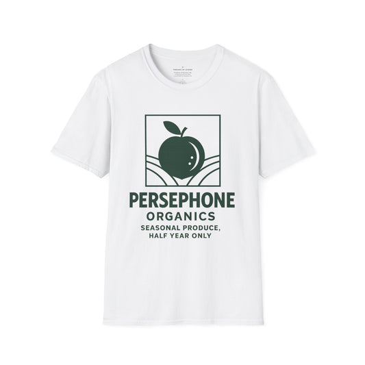 Persephone T-Shirt |  Organic Seasonal Produce