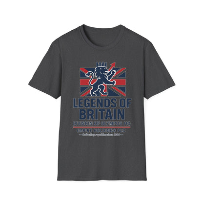 Legends of Britain Unisex T Shirt