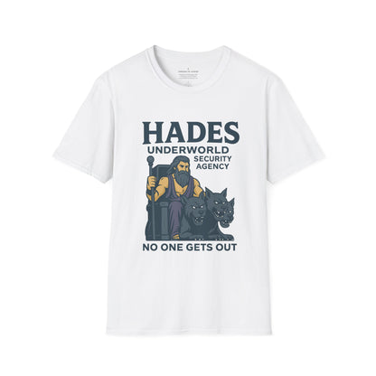 Hades Underworld Security Agency T-Shirt | No One Gets Out