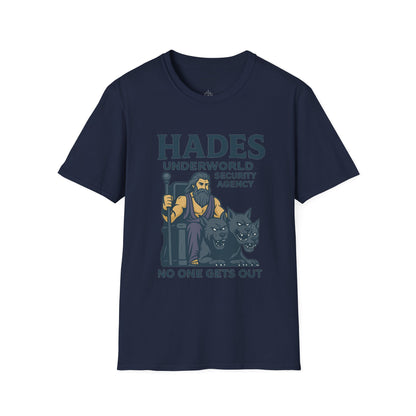 Hades Underworld Security Agency T-Shirt | No One Gets Out