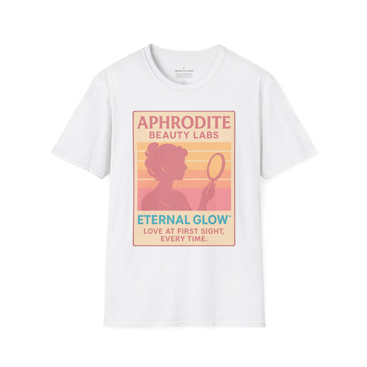 Aphrodite Eternal Glow T-Shirt | Love at First Sight