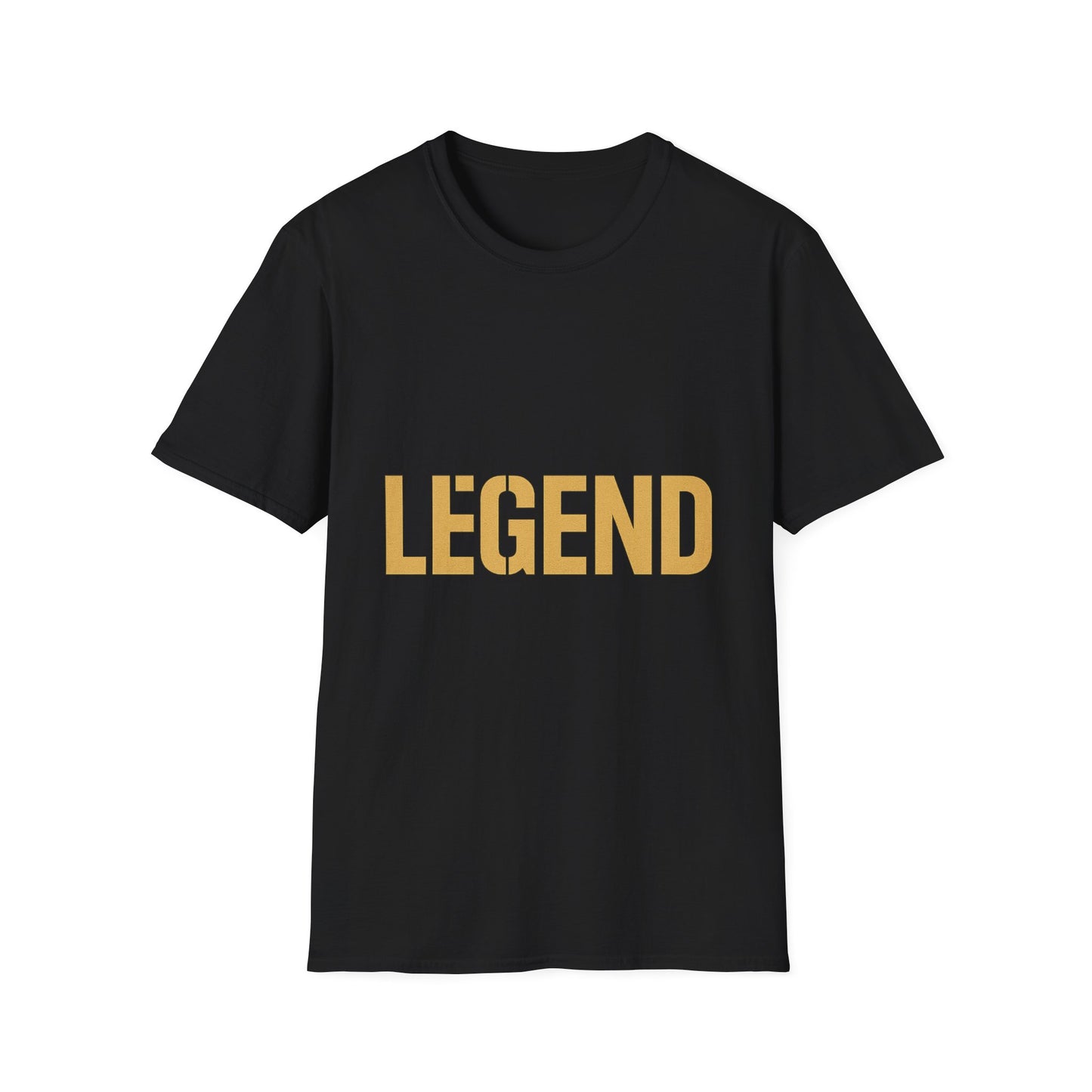 Legendary Unisex Softstyle T-Shirt | Inspirational Graphic Tee | Perfect Gift for Legends | Casual Wear | Motivational Apparel