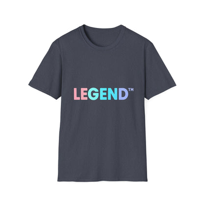 Legend Unisex Softstyle T-Shirt - Colorful Tee, Casual Wear, Birthday Gifts, Trendy Apparel, Unique Gift Idea