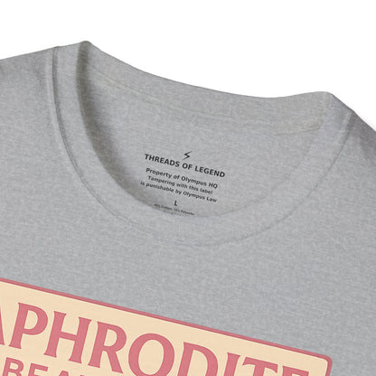 Aphrodite Eternal Glow T-Shirt | Love at First Sight