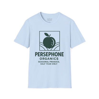 Persephone T-Shirt |  Organic Seasonal Produce
