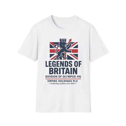 Legends of Britain Unisex T Shirt