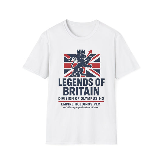 Legends of Britain Unisex T Shirt