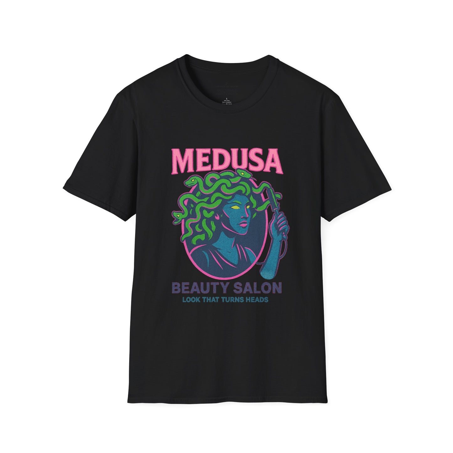 Medusa Beauty Salon T-Shirt | Look That Turns Heads