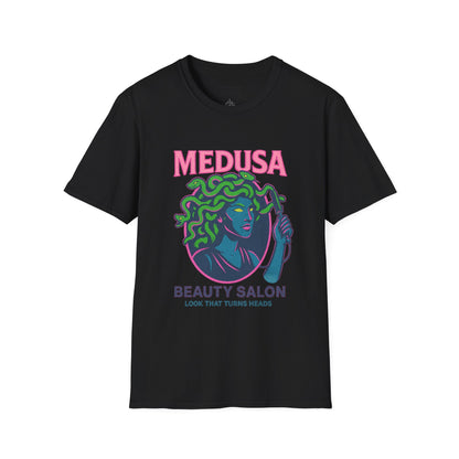 Medusa Beauty Salon T-Shirt | Look That Turns Heads