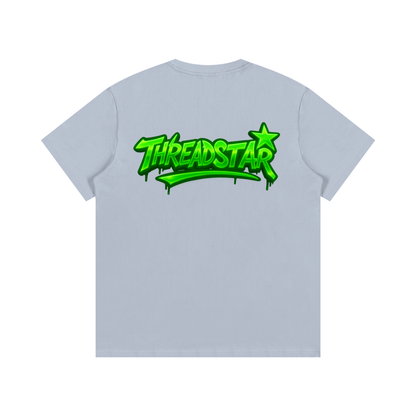 ThreadStar Toxic Green Cotton T