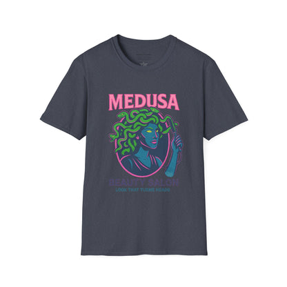 Medusa Beauty Salon T-Shirt | Look That Turns Heads