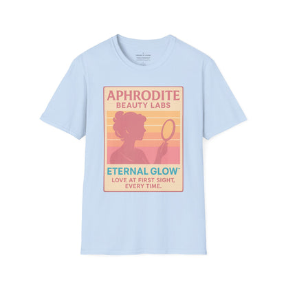Aphrodite Eternal Glow T-Shirt | Love at First Sight