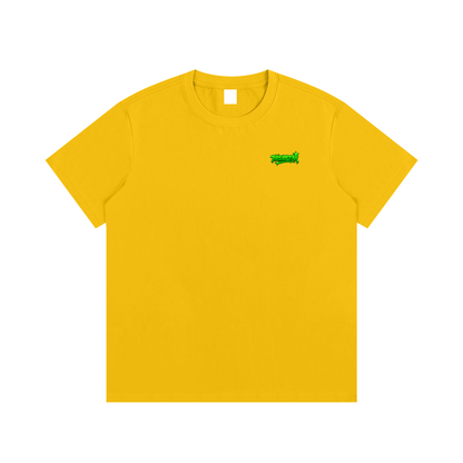 ThreadStar Toxic Green Cotton T