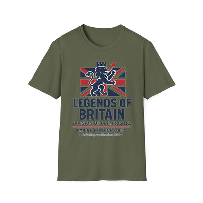 Legends of Britain Unisex T Shirt