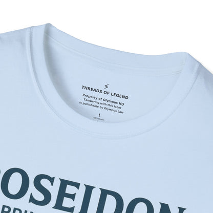 Poseidon Shipping T-Shirt | Delivering Waves Worldwide