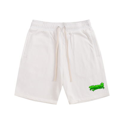 ThreadStar Toxic Green Cotton Shorts