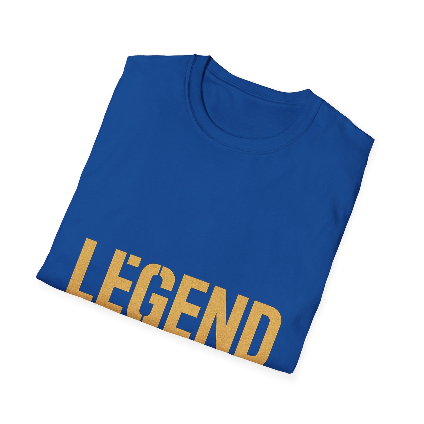 Legendary Unisex Softstyle T-Shirt | Inspirational Graphic Tee | Perfect Gift for Legends | Casual Wear | Motivational Apparel