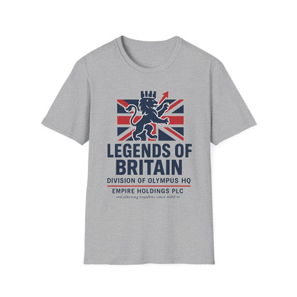 Legends of Britain Unisex T Shirt