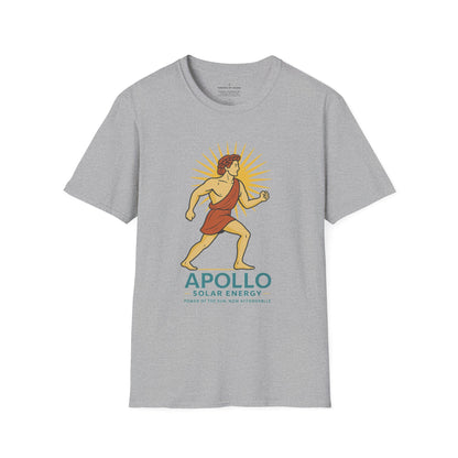 Apollo Solar Energy T-Shirt | Power of The Sun