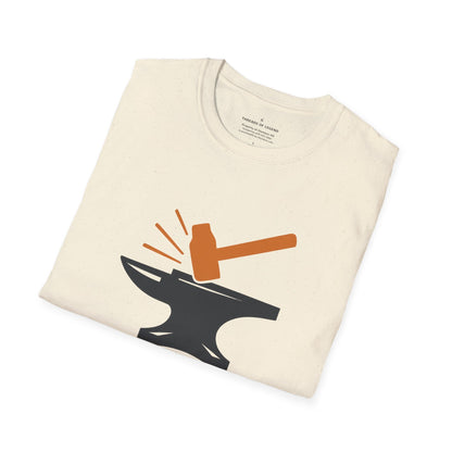 Hephaestus Forge Inc. T-Shirt | Forged To Last Since Fire Was Invented
