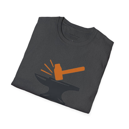 Hephaestus Forge Inc. T-Shirt | Forged To Last Since Fire Was Invented