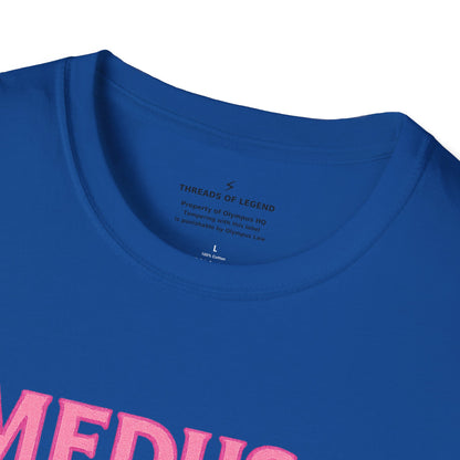 Medusa Beauty Salon T-Shirt | Look That Turns Heads