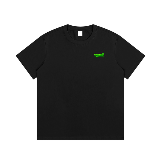 ThreadStar Toxic Green Cotton T