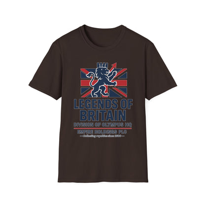 Legends of Britain Unisex T Shirt