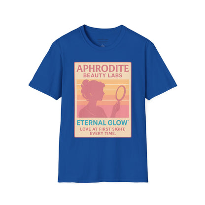 Aphrodite Eternal Glow T-Shirt | Love at First Sight