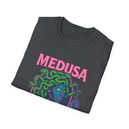 Medusa Beauty Salon T-Shirt | Look That Turns Heads