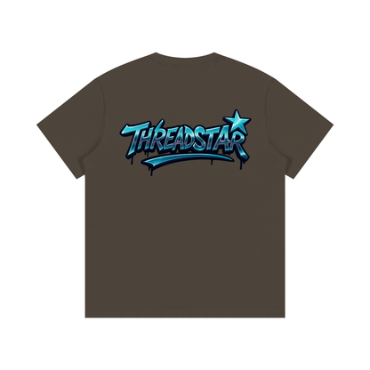 ThreadStar Chrome Blue Cotton T
