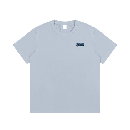 ThreadStar Chrome Blue Cotton T