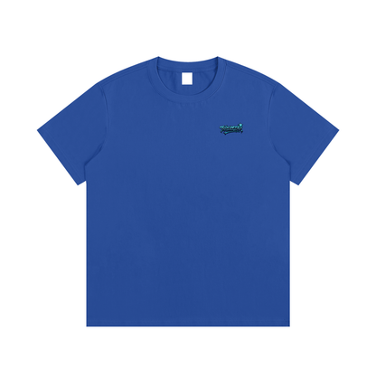 ThreadStar Chrome Blue Cotton T