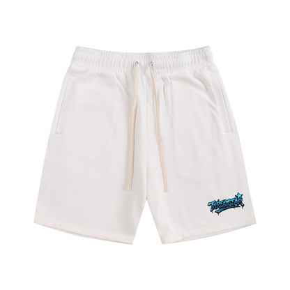 ThreadStar Chrome Blue Cotton Shorts