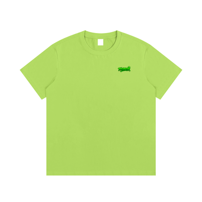 ThreadStar Toxic Green Cotton T