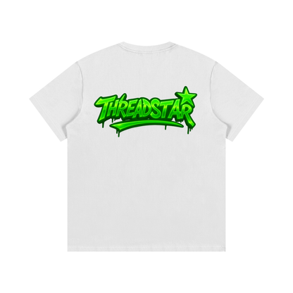 ThreadStar Toxic Green Cotton T