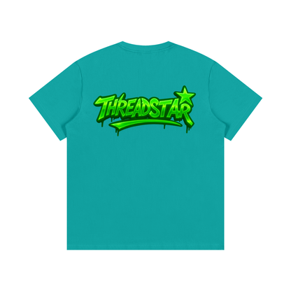ThreadStar Toxic Green Cotton T