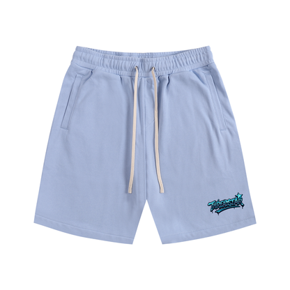 ThreadStar Chrome Blue Cotton Shorts