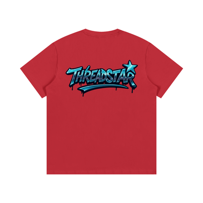 ThreadStar Chrome Blue Cotton T