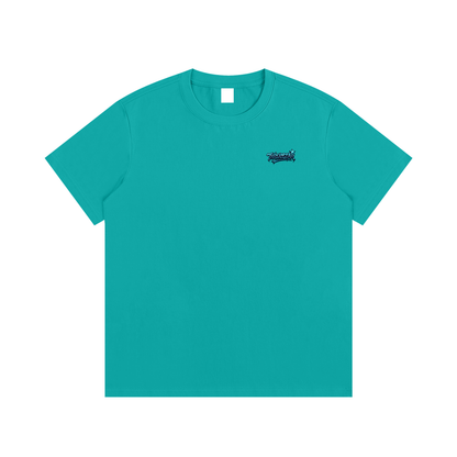 ThreadStar Chrome Blue Cotton T